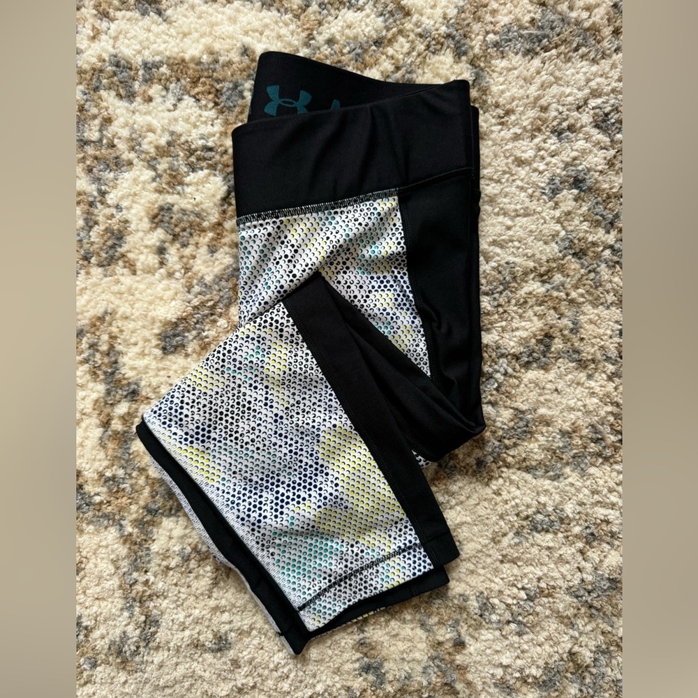 Under Armour cropped Running Leggings L